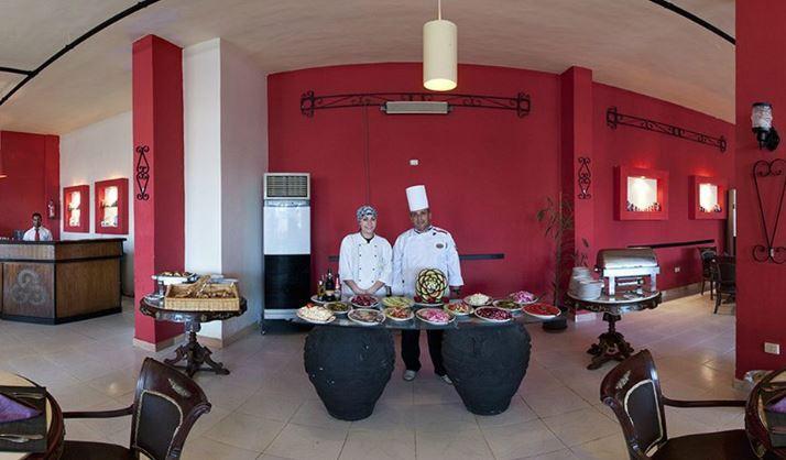 Golden 5 Sapphire Suites Hotel ฮูร์กาดา ภายนอก รูปภาพ