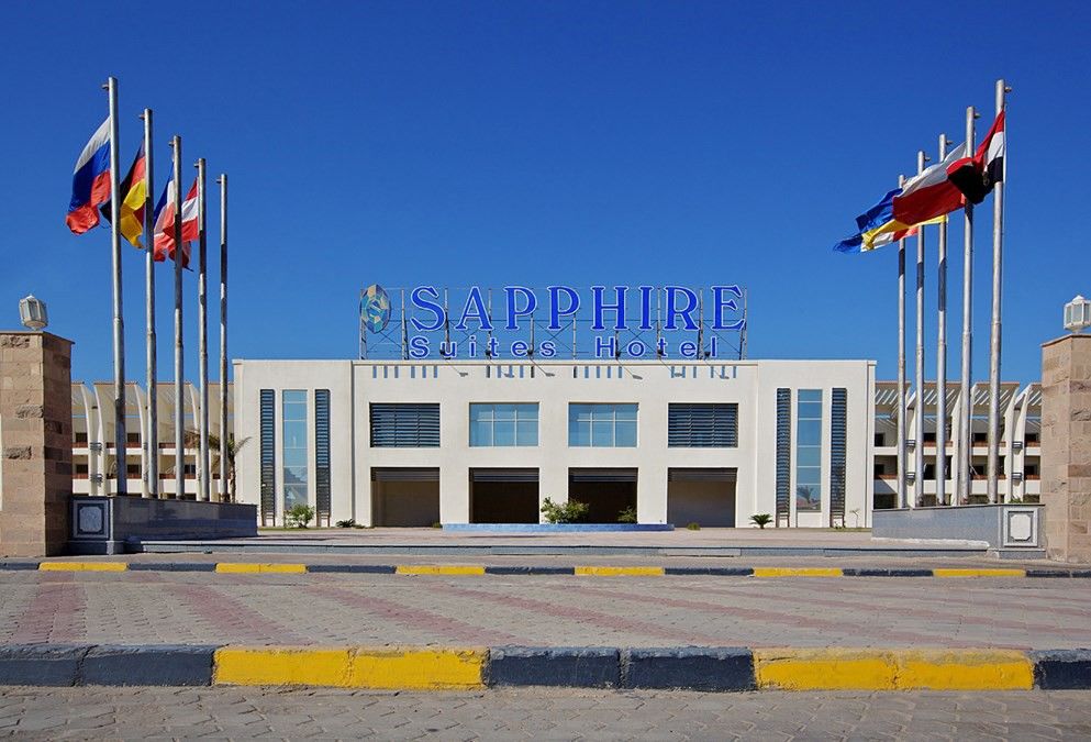 Golden 5 Sapphire Suites Hotel ฮูร์กาดา ภายนอก รูปภาพ