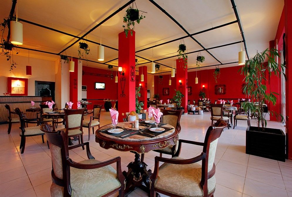 Golden 5 Sapphire Suites Hotel ฮูร์กาดา ภายนอก รูปภาพ