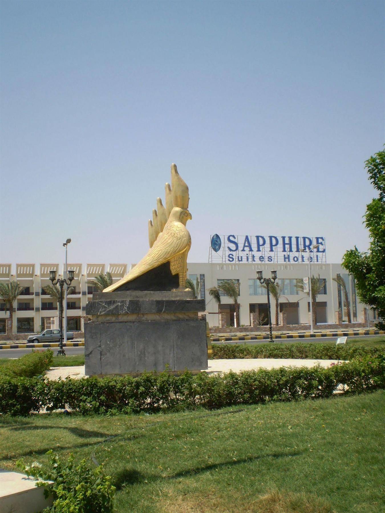 Golden 5 Sapphire Suites Hotel ฮูร์กาดา ภายนอก รูปภาพ