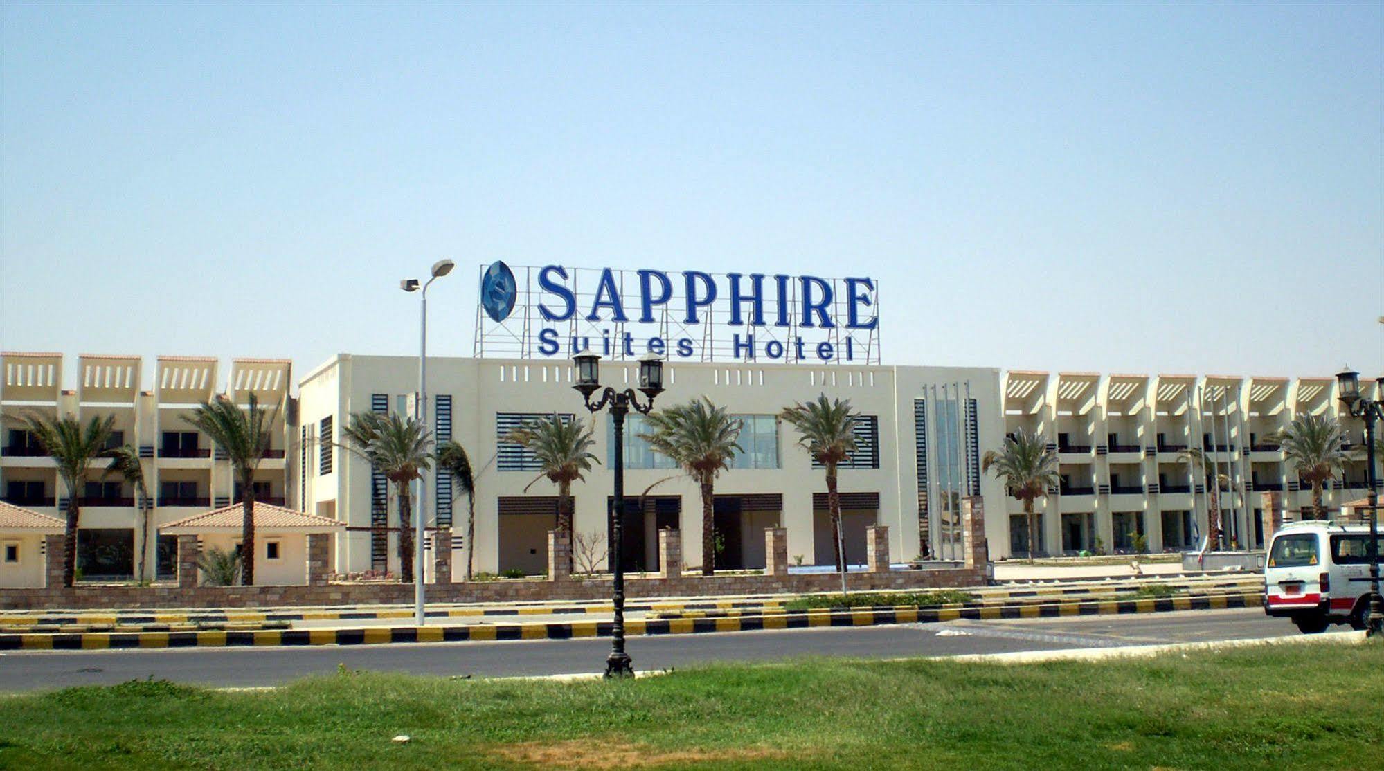 Sapphire Suites Hotel ฮูร์กาดา ภายนอก รูปภาพ