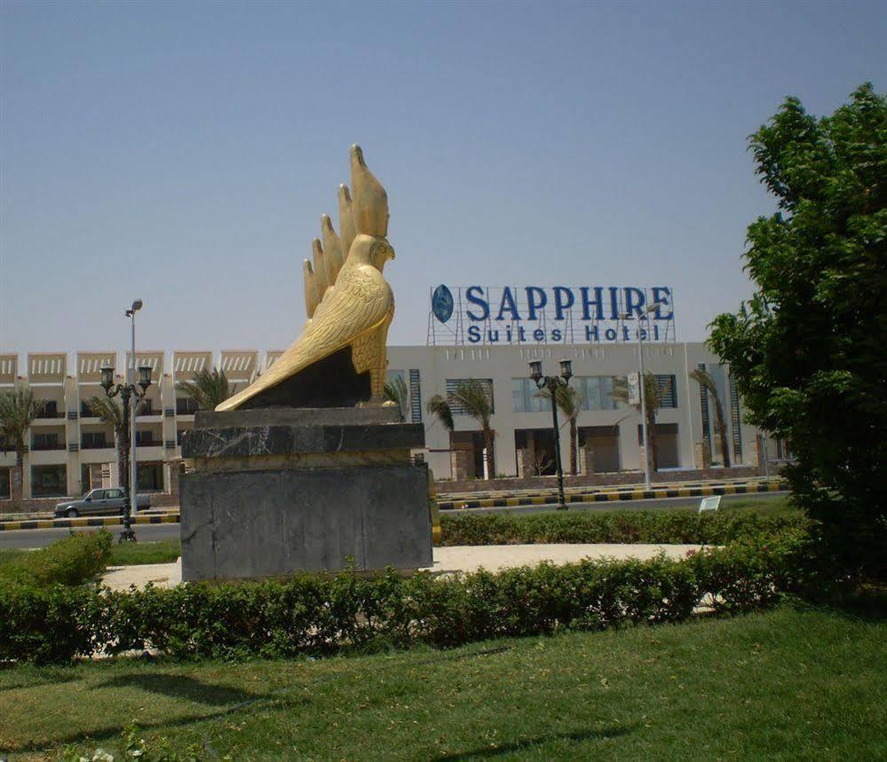 Golden 5 Sapphire Suites Hotel ฮูร์กาดา ภายนอก รูปภาพ